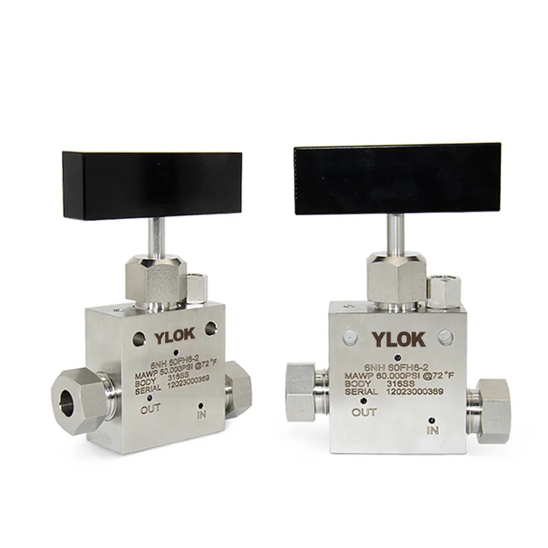 Ultra-high Temperature needle valve